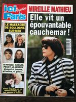 Ici Paris (1997) Mireille Mathieu Alain Delon Stephan Eicher