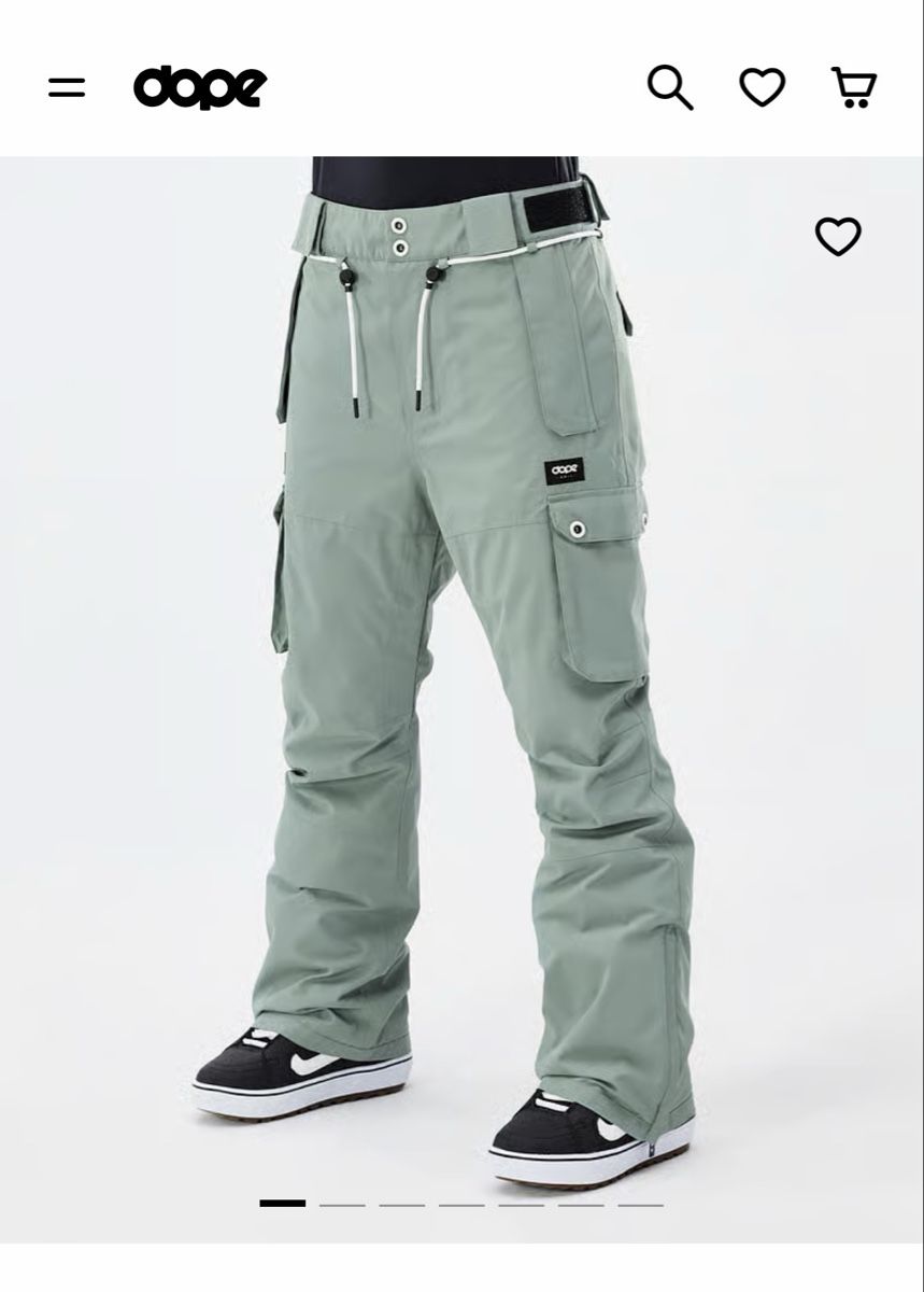 Dope Pantaloni: Neuw. DOPE Ski Snowboard Hose S – Nuovo (secondo la descrizione) da Flawil venduto da rudegirl17 6