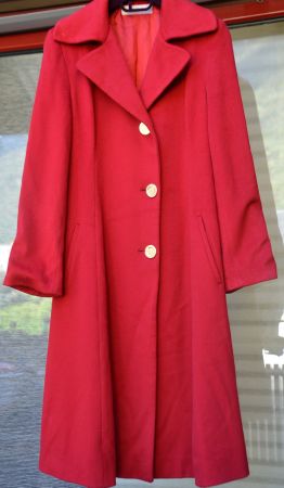 Mantel / Manteau Valentino  .M Wolle / laine