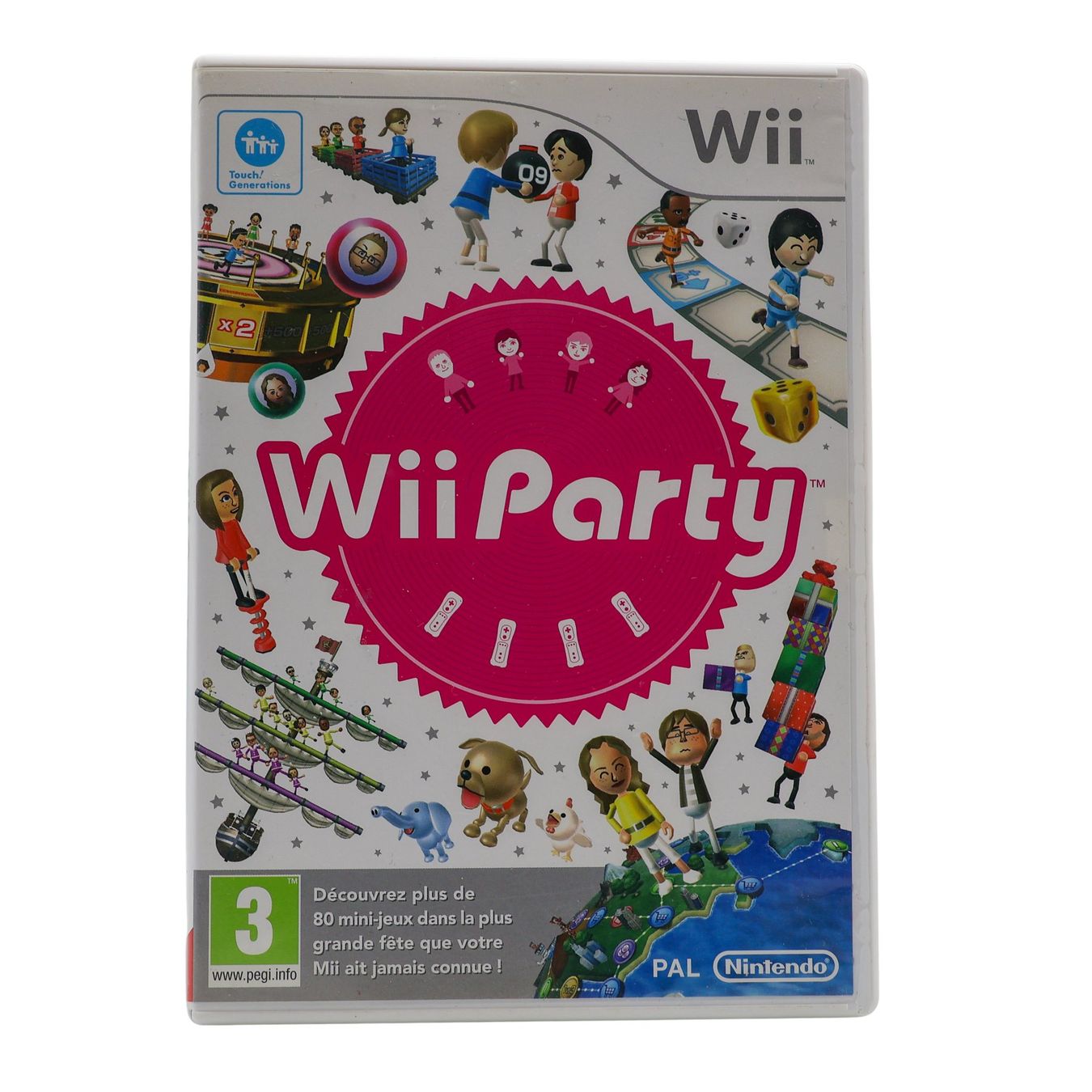 Nintendo Giochi: Wii Party - WII – Usato da Paudex venduto da dindeboy
