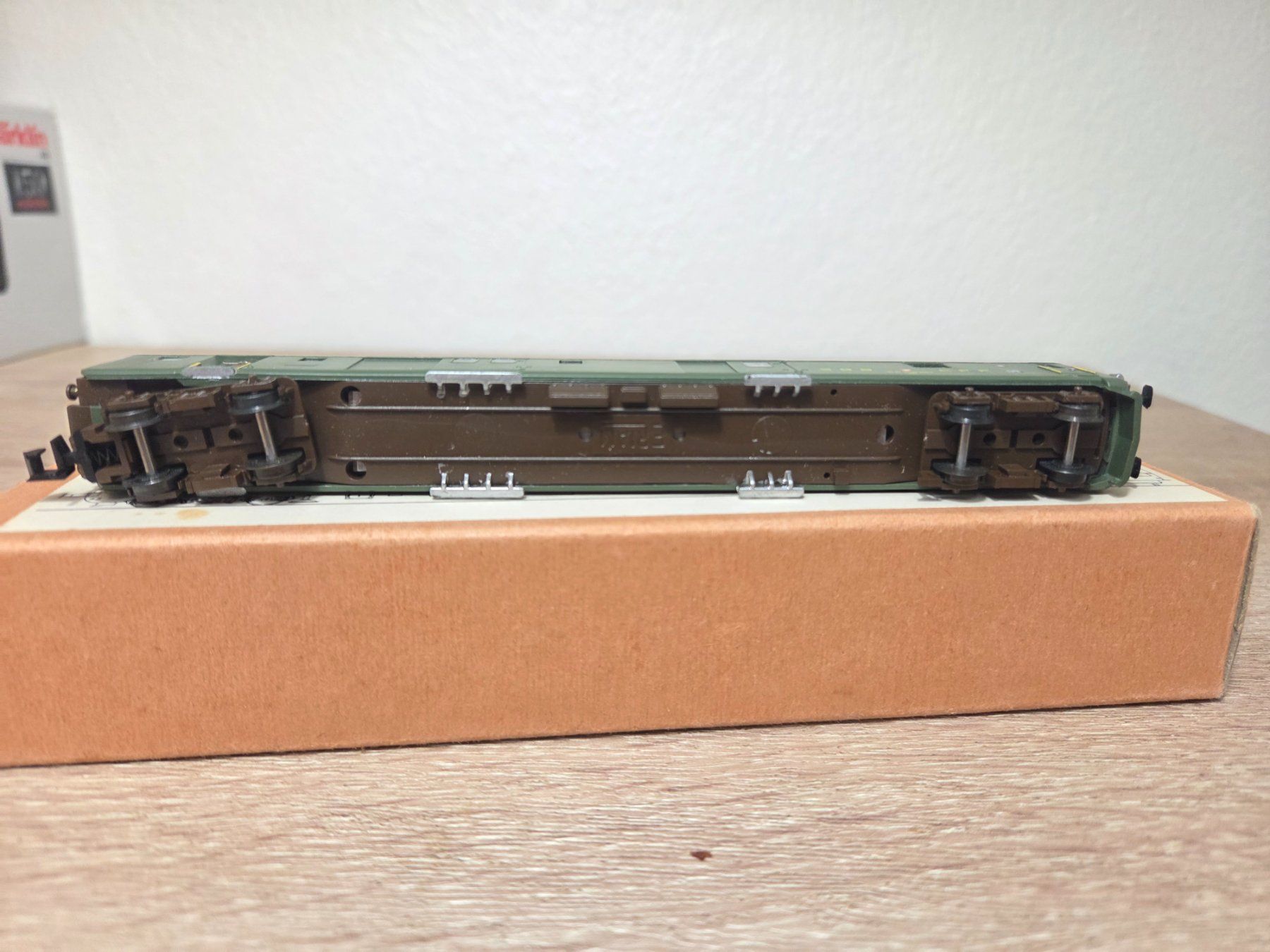 Modellini di ferrovie: Eriam N 100/1 Steuerwagen SBB – Usato da St-Aubin-Sauges venduto da Lo_Go 4