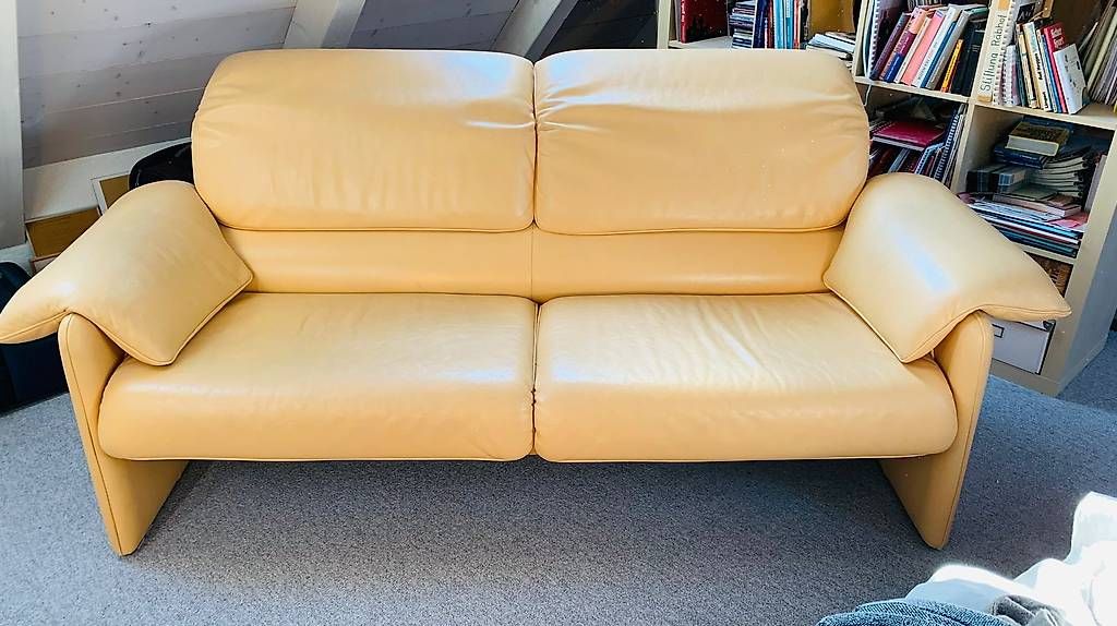 Divani: 2er Echtledersofa – Usato da Basel venduto da mimuell 1