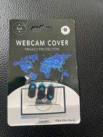 3x Webcam Abdeckung