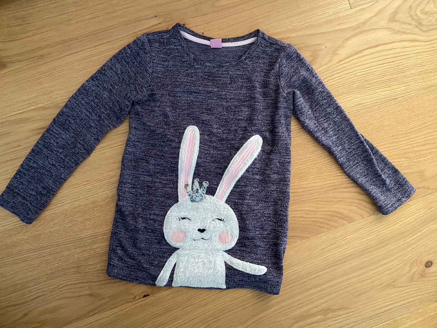 Pullover & Sweatshirts: Dopodopo süsser Hasenpullover Gr 116 – Gebraucht aus Trachslau von M_Schmid81