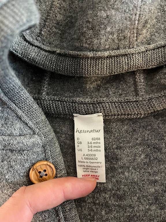 Ensembles: Wollwalk 62/68 Hessnatur – D'occasion à Eschenz par BeHappyandSpreadlove 2