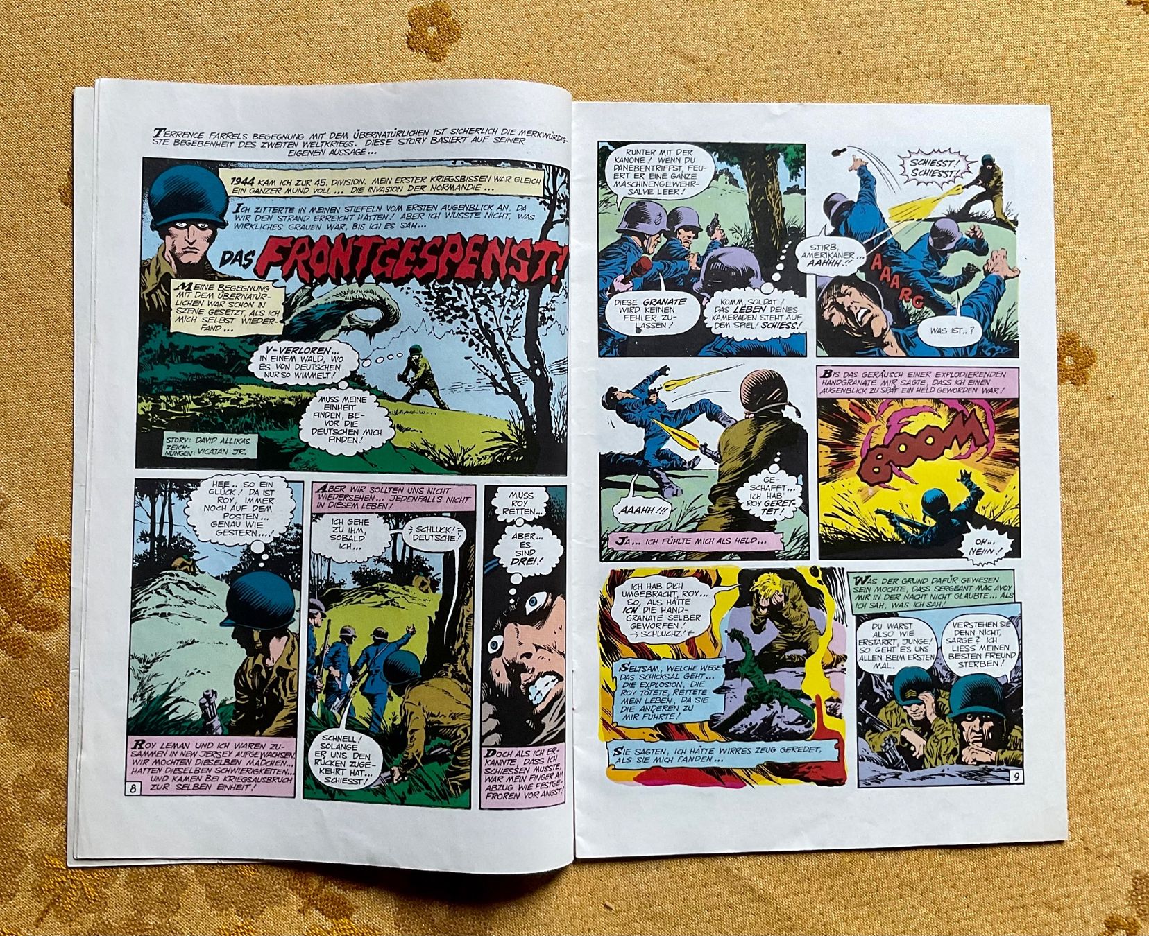 Fumetti: Horror Heft Nr 131 von 1982 – Usato da Endingen venduto da nathan05 3