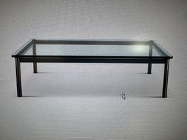 Salontisch von Cassina  "Le Corbusier" 140 x 140 LC- 10