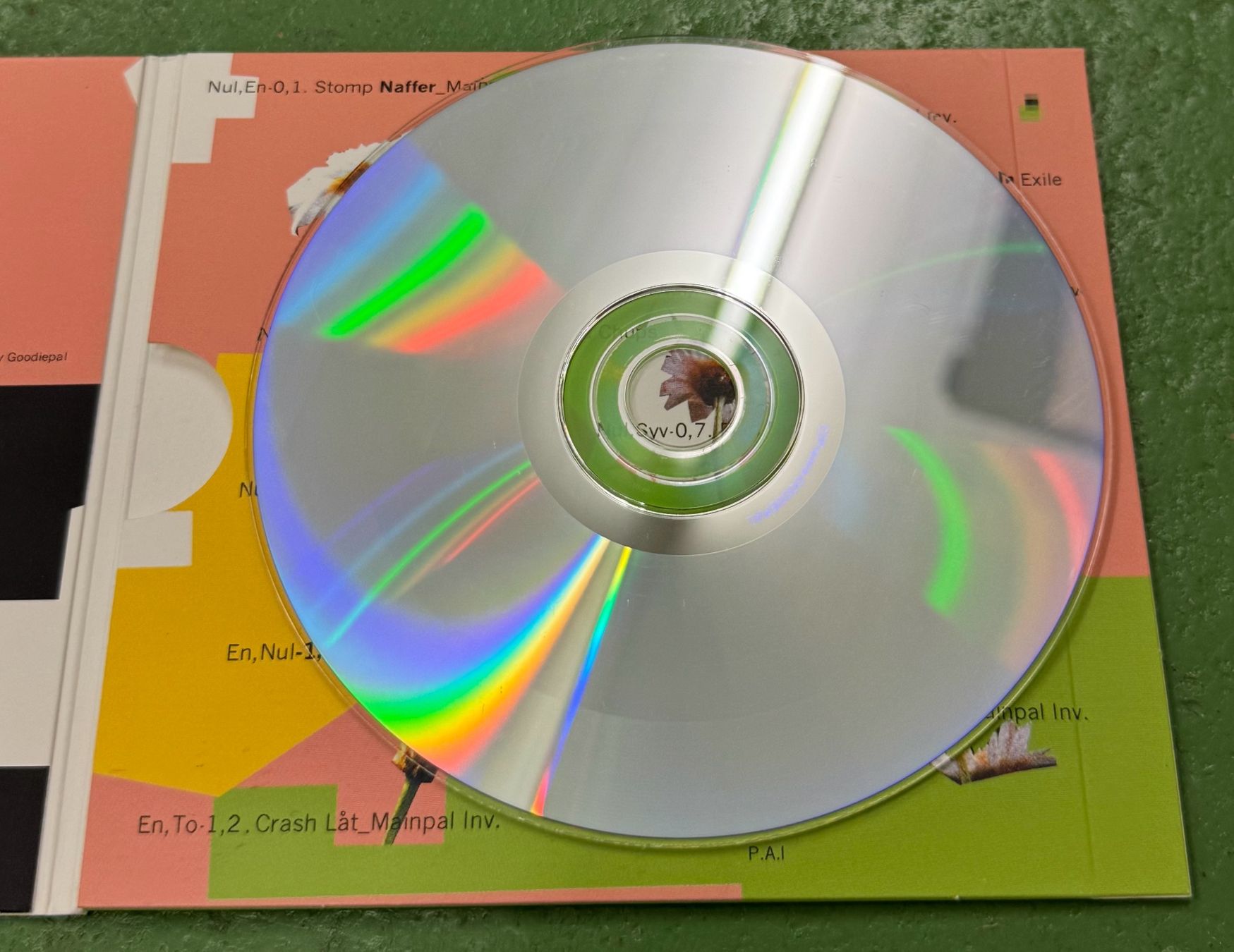 CD: Goodiepal: Narc Beacon – Usato da Basel venduto da Ostschweiz06 3