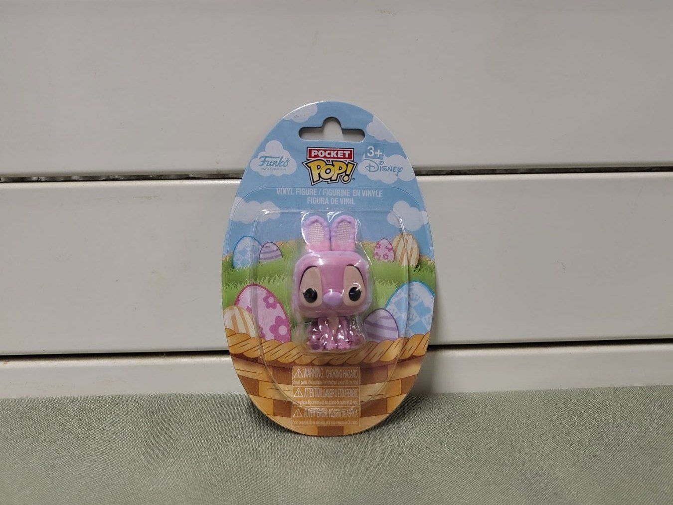 Funko Statuette: Funko Bitty POP! Lilo & Stitch - Easter Angel – Nuovo e nell'imballaggio originale da Saxon venduto da dan_drn5
