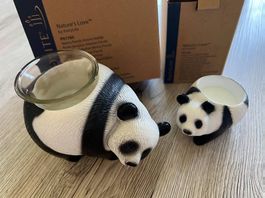 Portes bougie Partylite Pandas