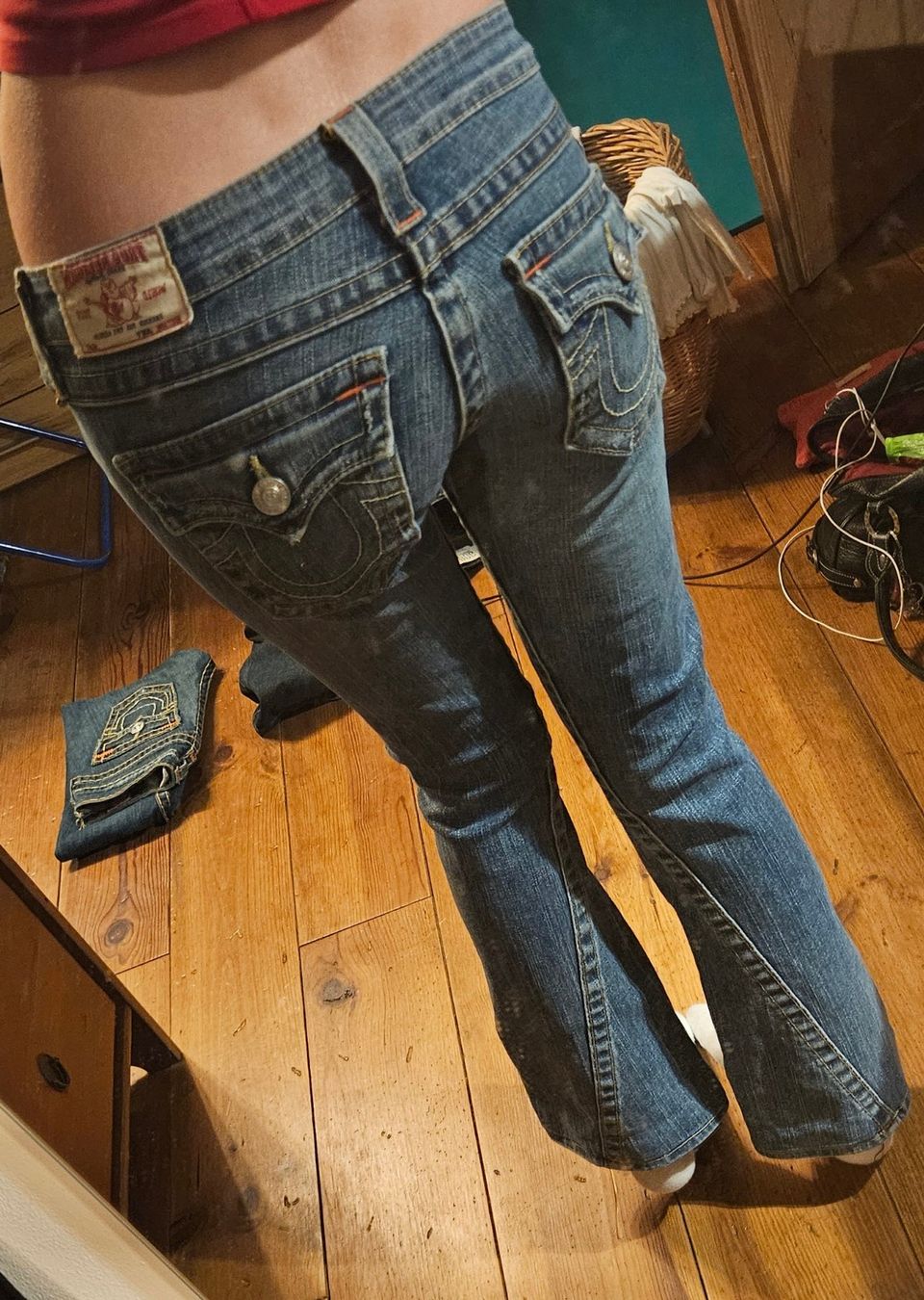 True Religion Jeans: True Religion Jeans, Low-waist – Nuovo (secondo la descrizione) da Obfelden venduto da IDA_secondhand 5