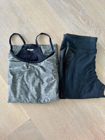 Bench. Activewear Set: Top and Leggings