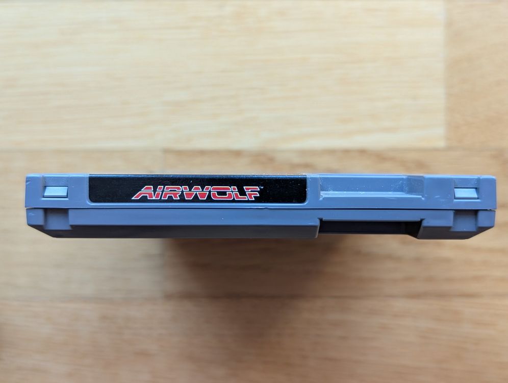 Nintendo Giochi: Airwolf (NES, PAL) – Usato da Luzern venduto da Gwanun 2