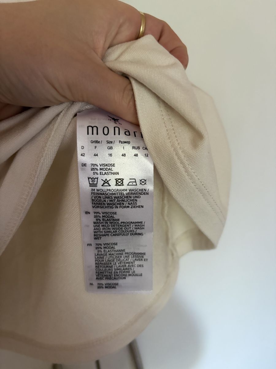 Monari T-shirt: Monari Shirt Grösse 42  – Usato da Basel venduto da Brunner.T 2