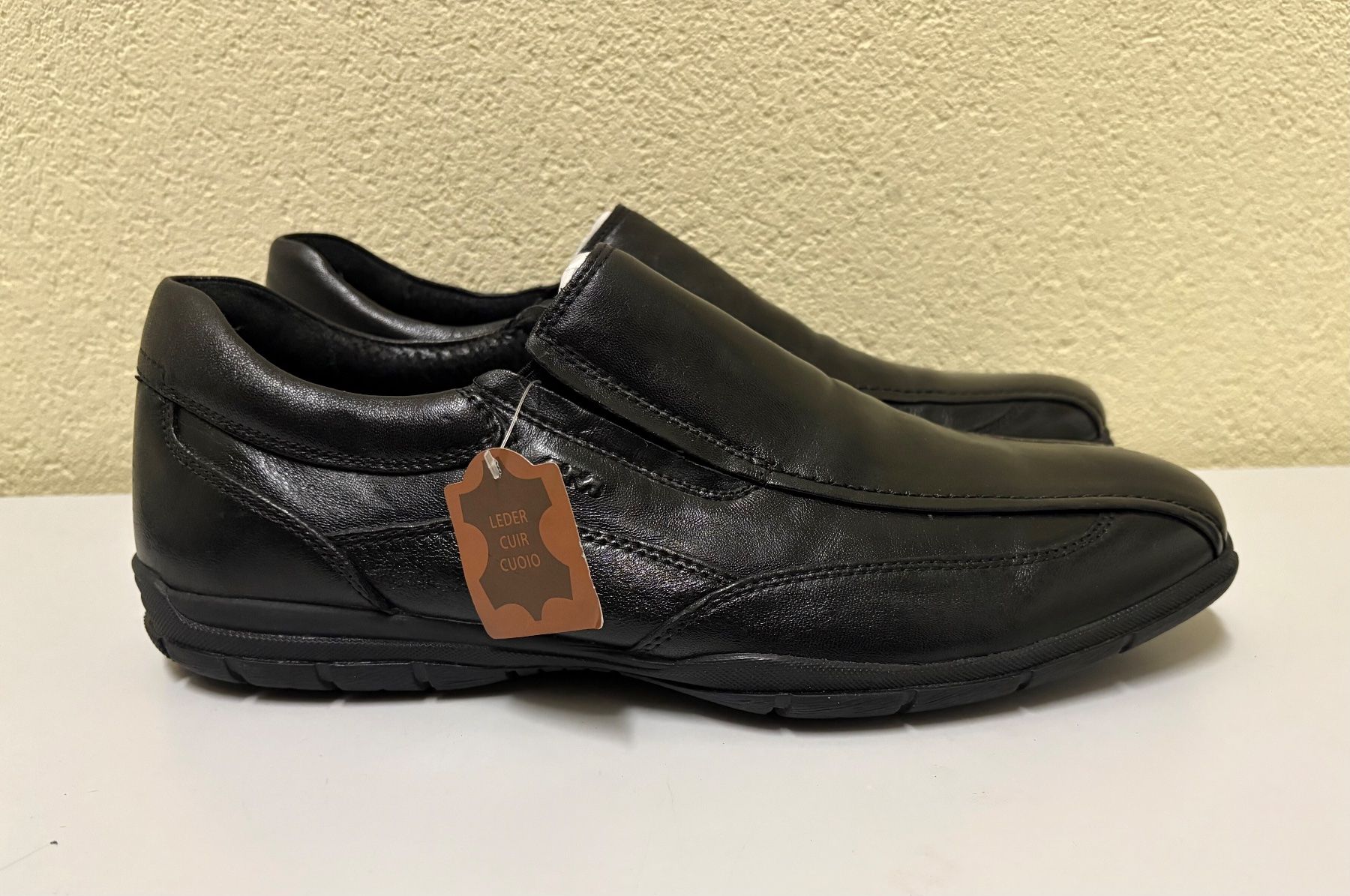 Herrenschuhe: Herrenschuhe Leder Gr.45 – Neu und originalverpackt aus Basel von tif_m2h6 3