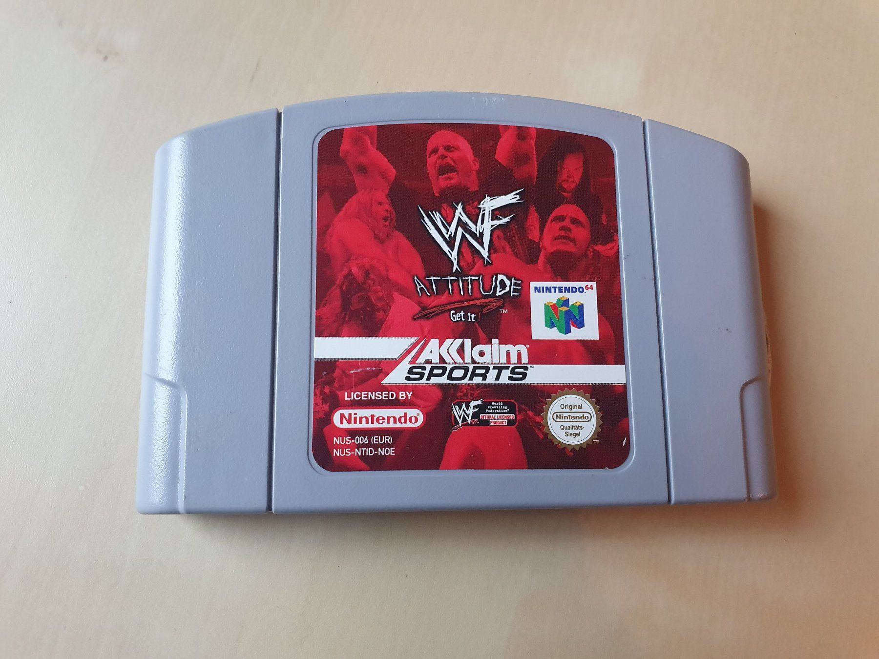 Nintendo Giochi: WWF Attitude – Usato da Stansstad venduto da collectorsshop