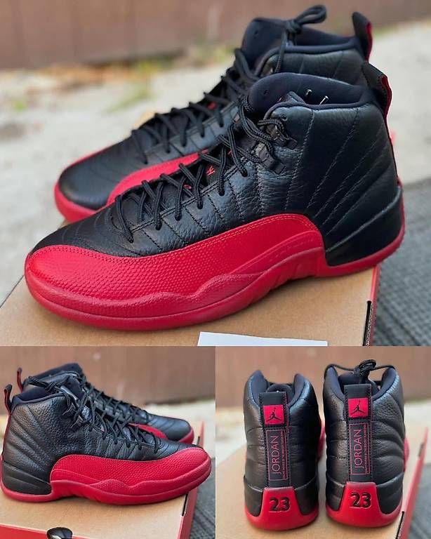 Jordan Scarpe da uomo: Nike Air Jordan 12 Flu Game. – Nuovo (secondo la descrizione) da Langenthal venduto da Whiked23