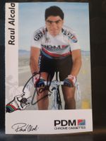 Raul Alcala - Radsport - Handsigniert