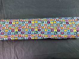 Dekostoff | LxB ca.410 x 160cm | Bunt