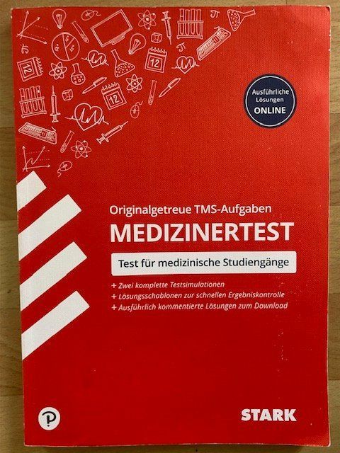 Libri: Medizinertest STARK - EMS - Numerus Clausus – Usato da Cham venduto da I7I7
