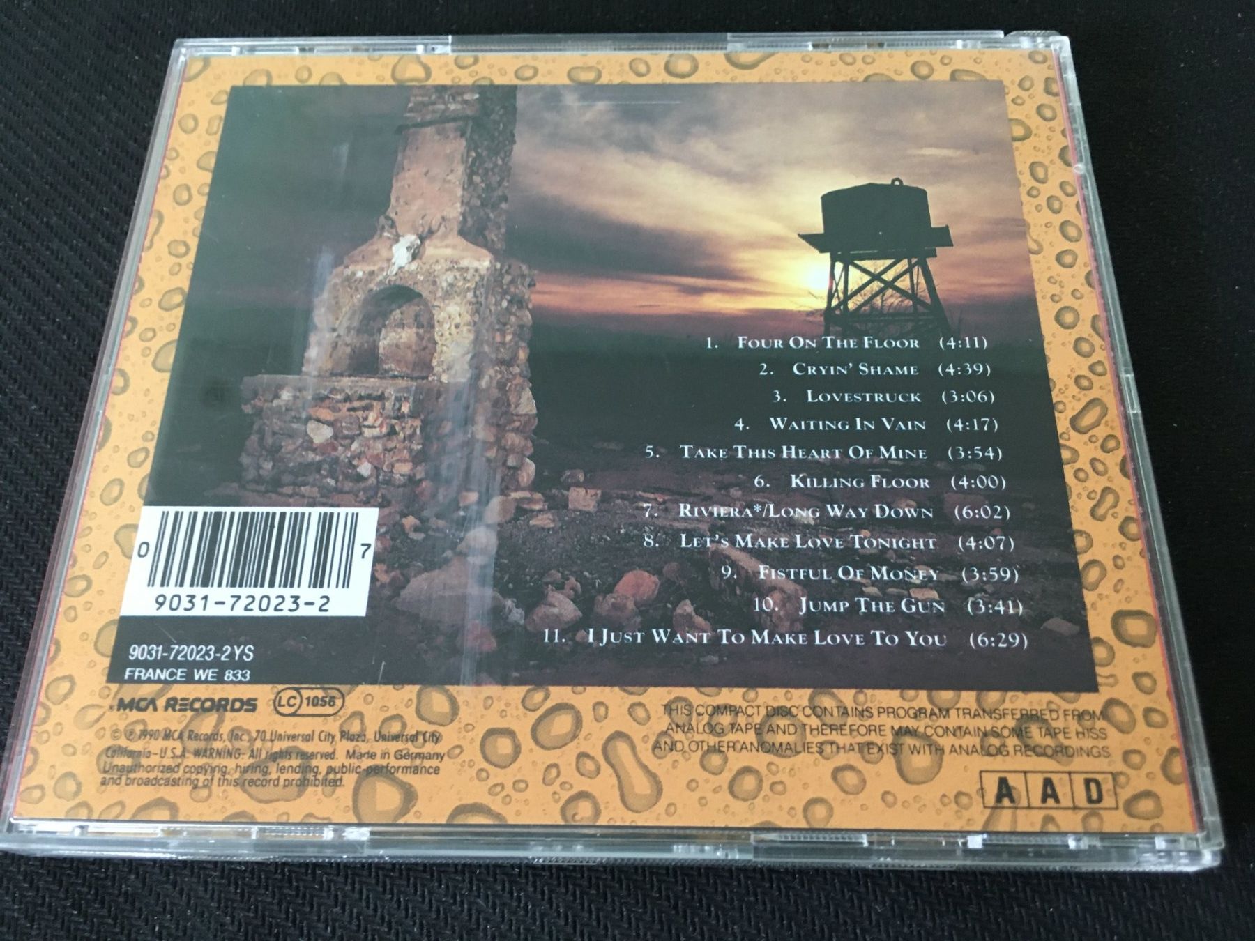 CD: Cold Sweat - Break Out -CD- – Usato da St.Gallen venduto da MedienJoe 2