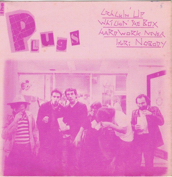 Dischi in vinile: The Plugs - Crackin’ Up  7", – Usato da Lugano venduto da mdal