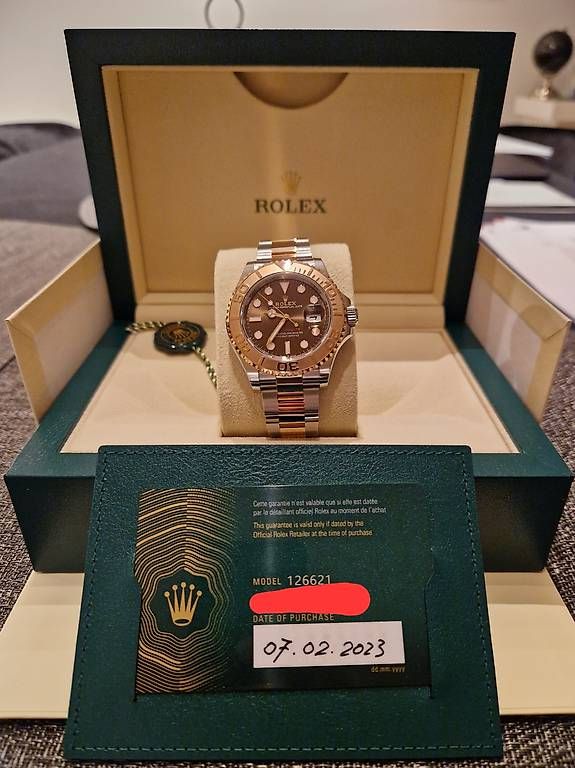 Orologi: Rolex Yachtmaster 40 Everose 2023 – Usato da Luzern venduto da Robertos.Fundgrube 3