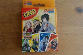 ANIME Naruto UNO Kartenspiel