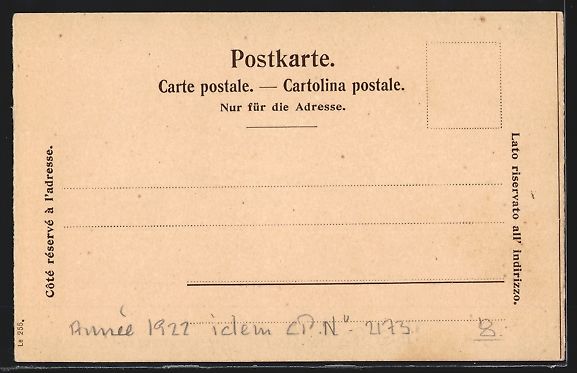Cartoline postali: AK Lausanne, Place Saint-Francois – Usato da Berlin venduto da bartko-reher 1