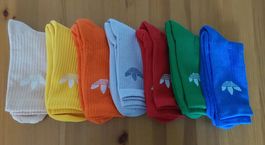 7 x ADIDAS SOCKEN gr. 37-39