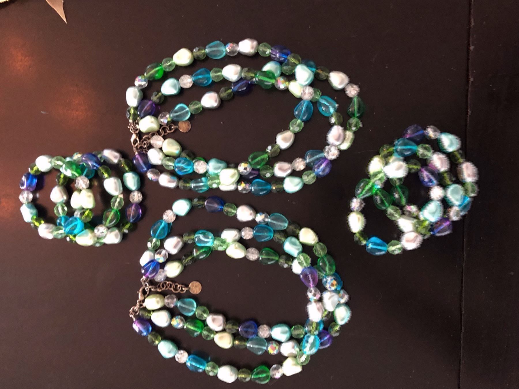 Catenine: HALSKETTEN DUO MIT ARMBÄNDER – Usato da Meggen venduto da Meggeni