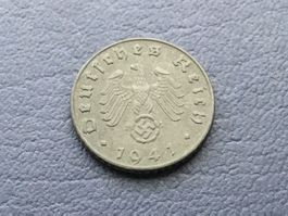 Drittes Reich 5 Reichspfennig 1941 E