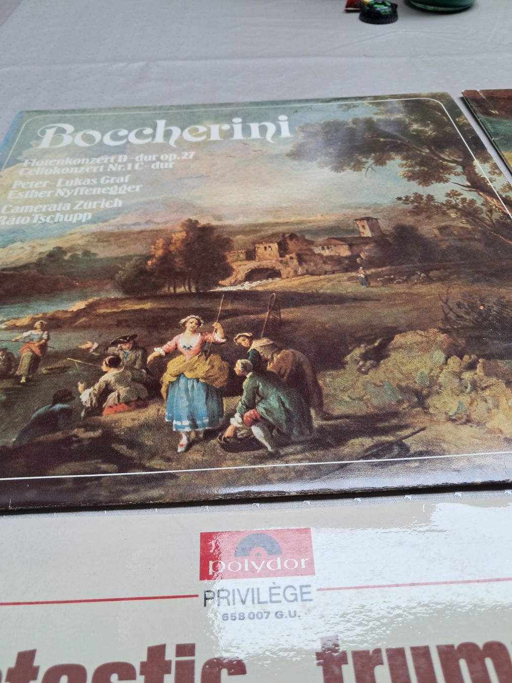 Dischi in vinile: Vinyles musique classique – Usato da moutier venduto da Dupont50