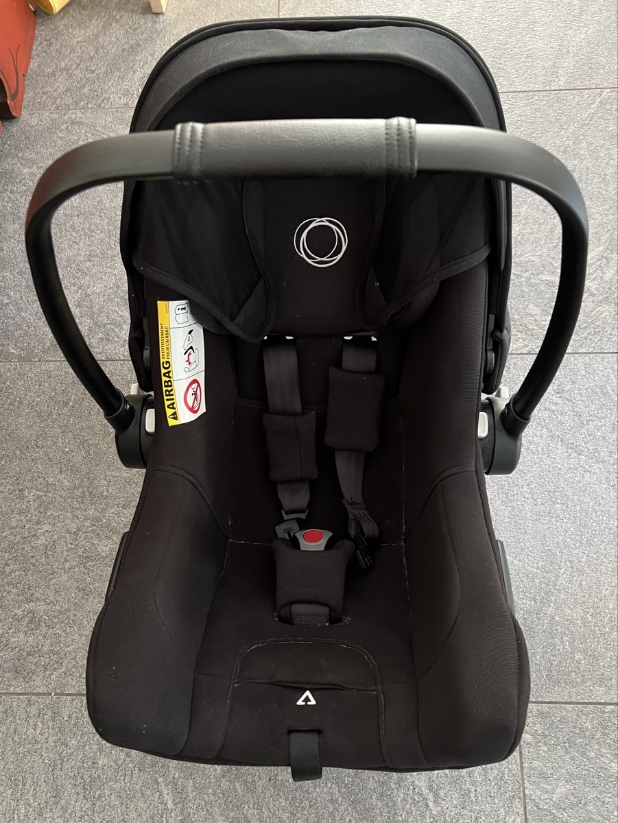 Nuna Sièges auto: Bugaboo Turtle by Nuna Babyschale mit ISOFIX Basis schwarz – D'occasion à Liebefeld par BluesBraker 1
