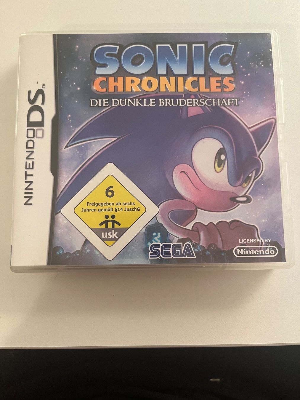 Sega Giochi: Sonic Chronicles Die Dunkle Bruderschaft - Nintendo DS – Usato da Zürich venduto da DoktorDer