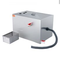 VEVOR Kommerzieller Fettabscheider, 40 lbs Fettabscheider
