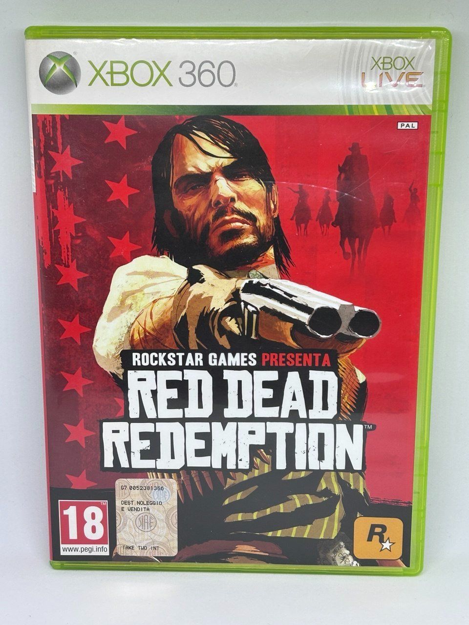 Microsoft Giochi: Red Dead Redemption per Xbox 360 – Usato da Giubiasco venduto da LorisVale