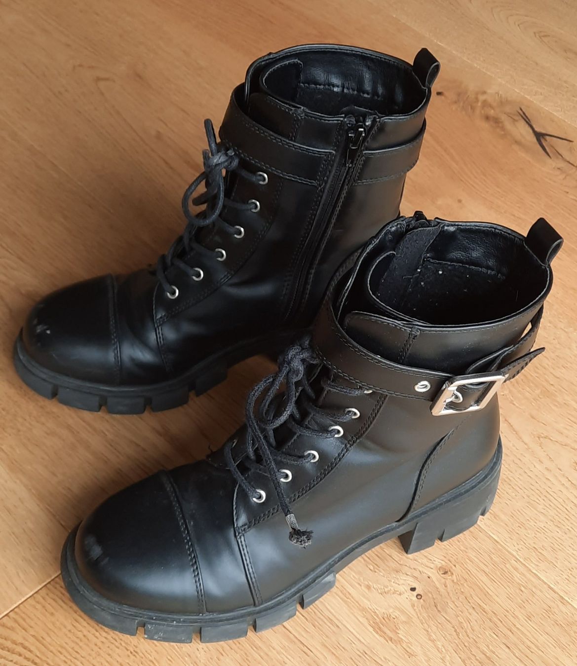 Chaussures filles: Stiefel-Schuhe Gr.36 – D'occasion à Kirchberg SG par renali 3