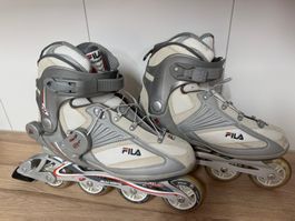 Fila Inlineskates Grösse 41 – Fitness Skates mit Bremse