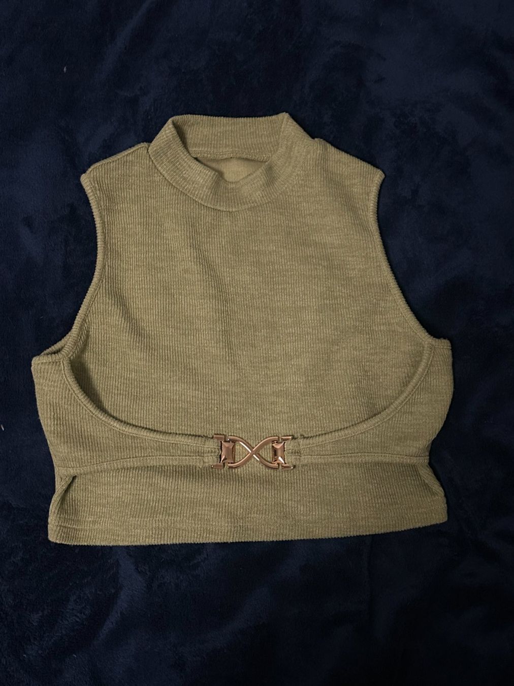 Tops: Khaki Top - Grösse S – Neu (gemäss Beschreibung) aus Zürich von kri_hy6t