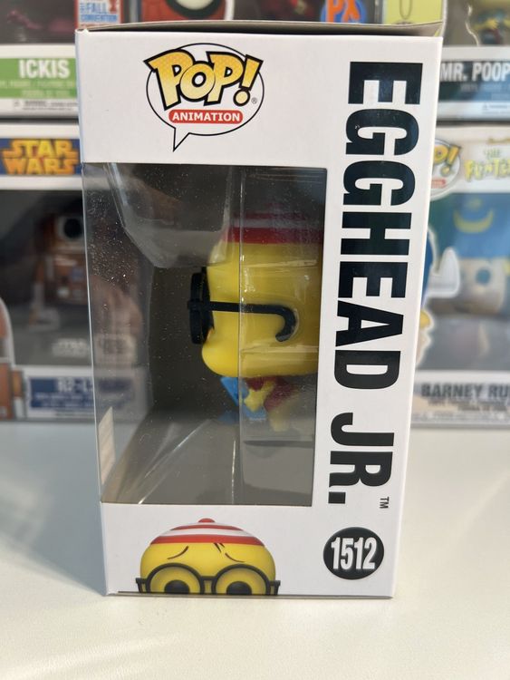 Funko POP! Animation Looney Tunes Egghead Jr. Edition Limité (Neu und ...