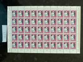 10Fr 1963 Pro Patria Bogen Nr 115 postfrisch ungestempelt **