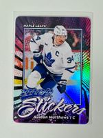Upper Deck MVP 2026-27 MVP-54 Auston Matthews NHL Sticker