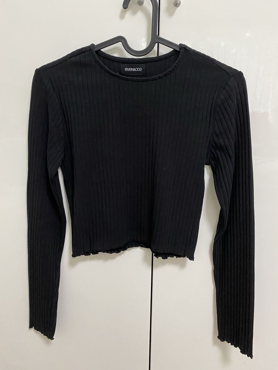 Tops: 2x Damen Langarmshirt, Grösse M – Gebraucht aus Zollikerberg von Jvac2 3