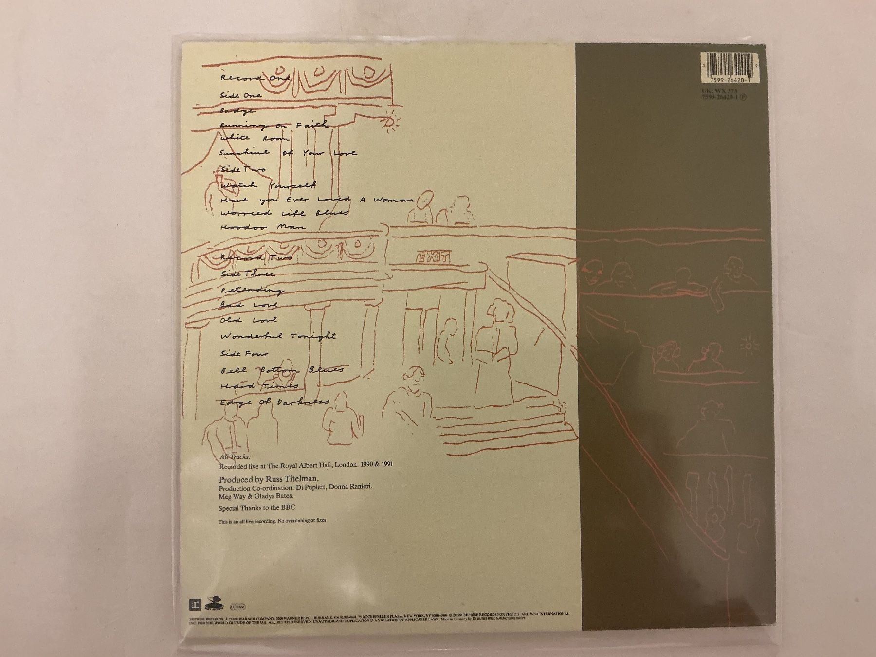 Vinyles: Eric Clapton LP - 24 Nights – D'occasion à Winterthur par Tumko_7_Vinyl 1