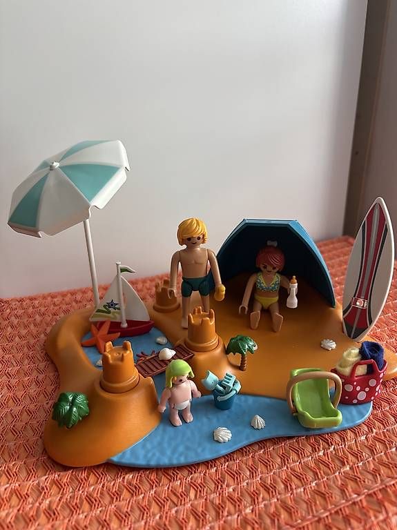 Giocattoli: Playmobil Strand 9425 – Usato da Zürich venduto da Nurich