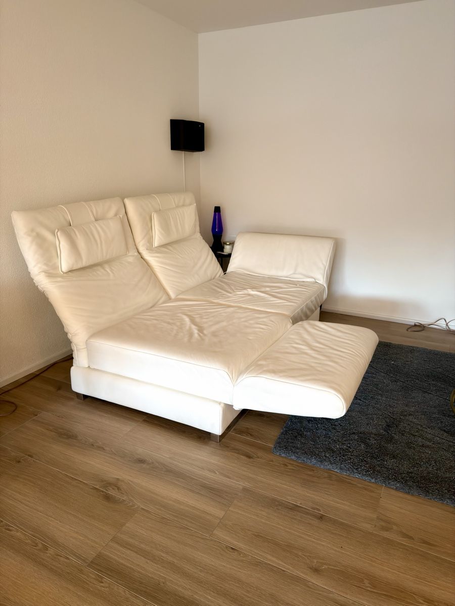 Divani: Exklusives Designer-Ledersofa - mit Relaxfunktion – Usato da Fischbach LU venduto da B_sell63 4