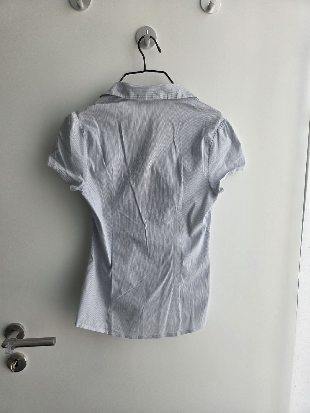Top: Business Bluse Gr. 36 elastisch – Usato da Kriens venduto da ..stx.. 1