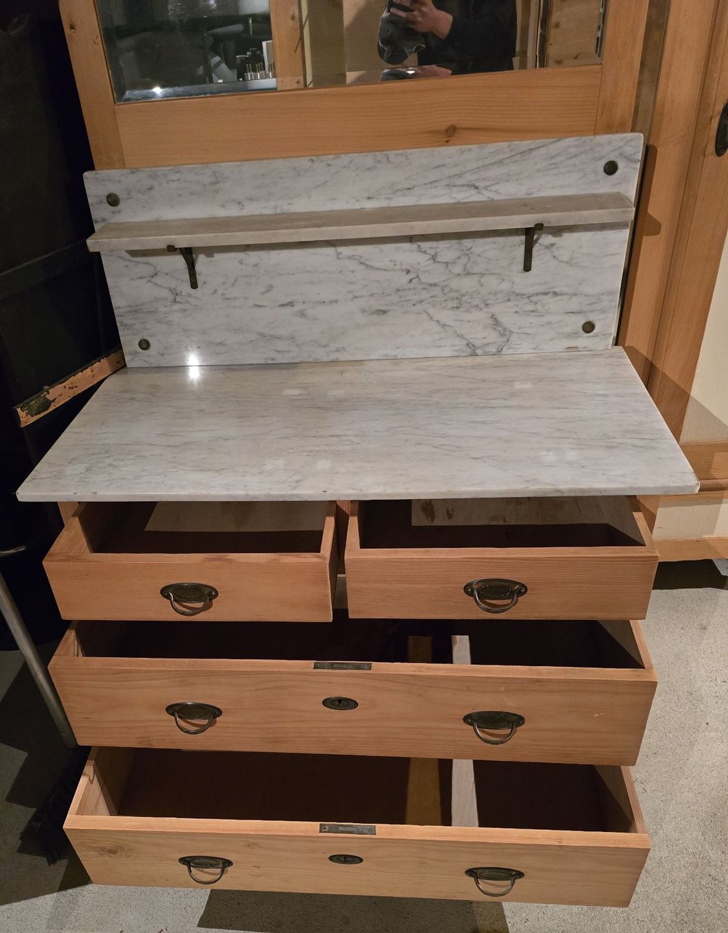 Orologi da terra & Orologi da parete: Schlafzimmer restauriert, ca. 1920 Ja. – Usato da Rorschacherberg venduto da snOOpydOg11 7