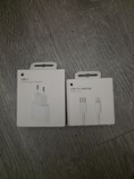 Adaptateur secteur et câble USB-C vers Lightning Apple